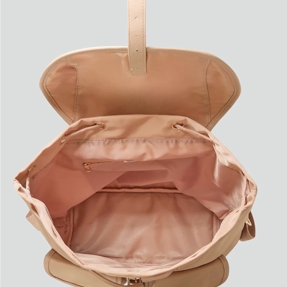 Year of Ours Beige Backpack for Women